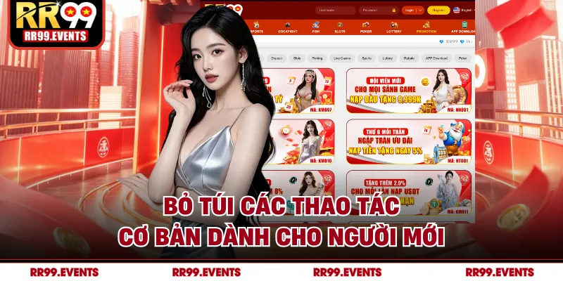 Bỏ túi các thao tác cơ bản dành cho người mới